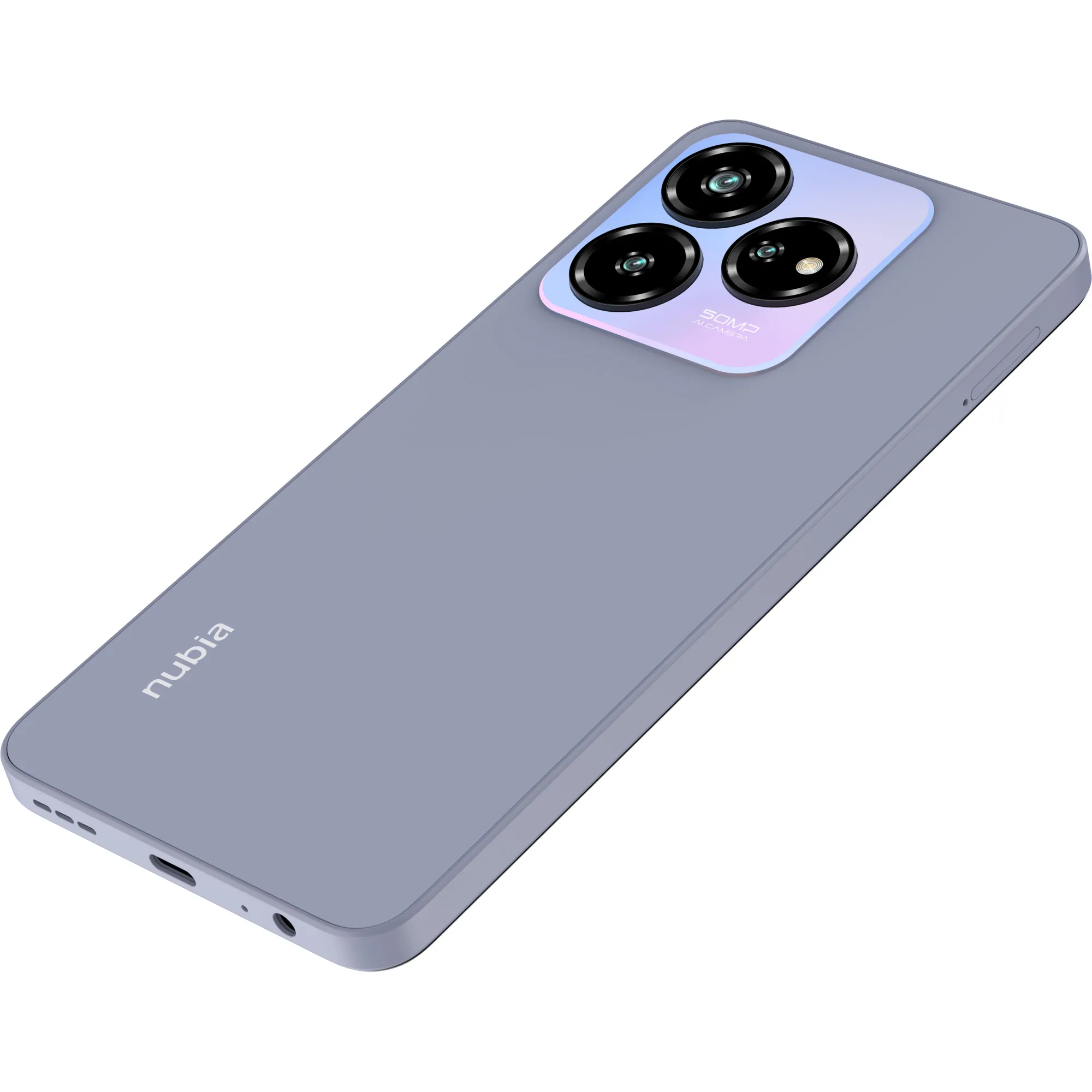 ZTE Nubia V60 Design 6/256GB Purple (UA) Лінійка Nubia V60 Design