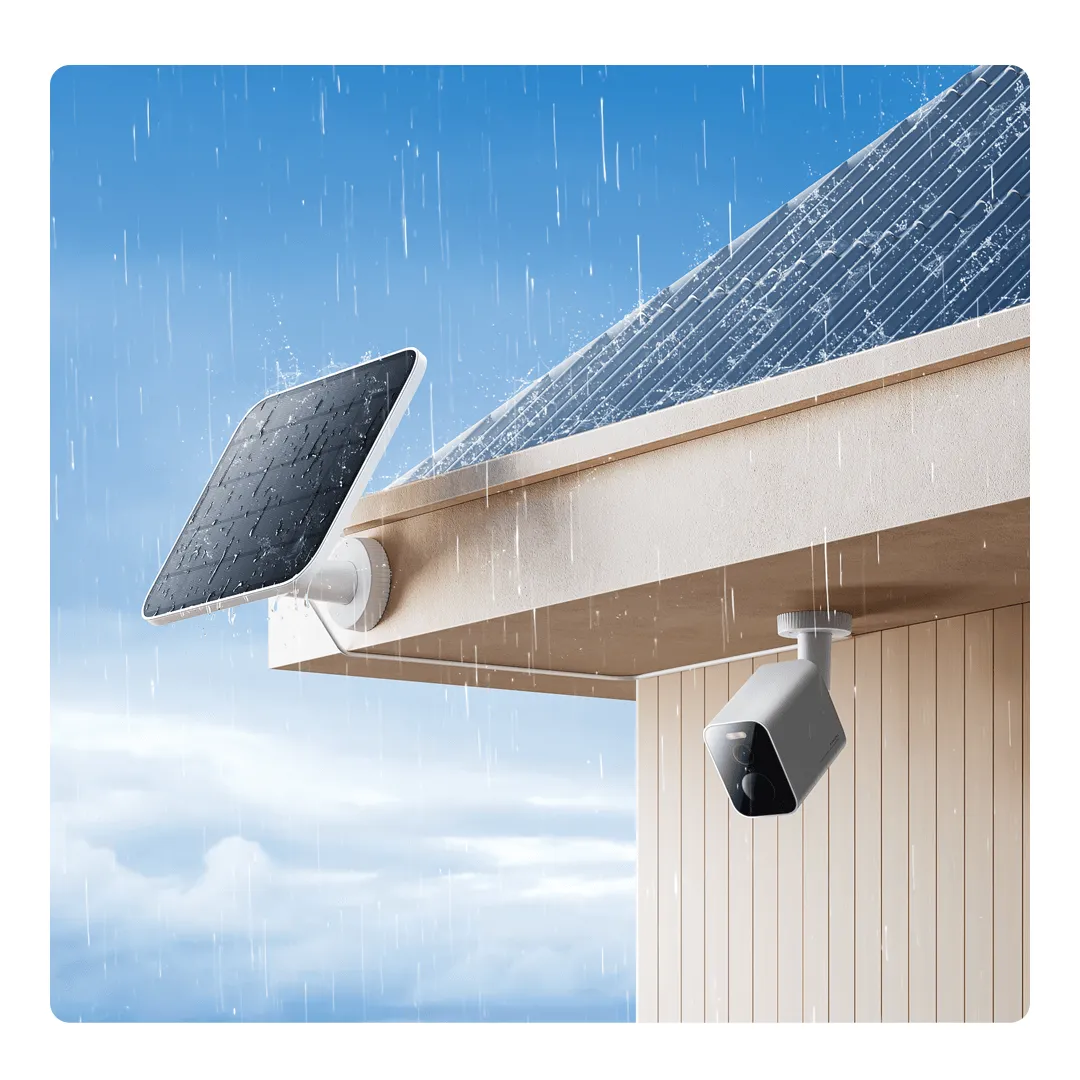 Xiaomi Outdoor Camera Solar Panel (BW Series) (MJSXJ10BY) Тип: Солнечная панель / Уровень