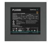 Deepcool PL650D 650W 80 Plus Bronze (R-PL650D-FC0B-EU) EU