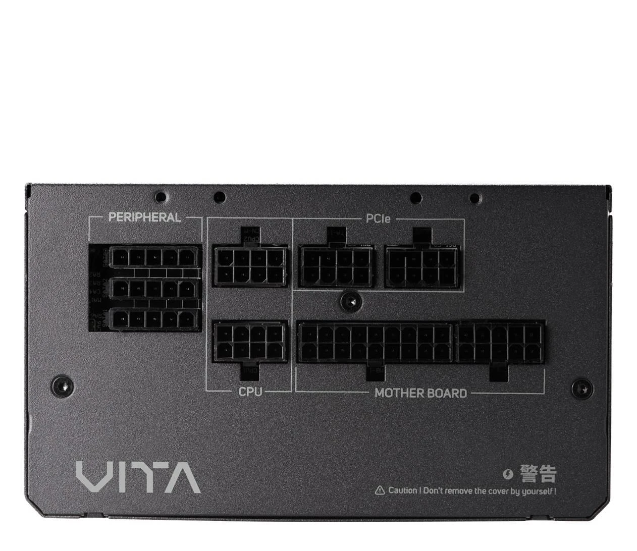 FSP/Fortron VITA GM 650W 80 Plus Gold ATX 3.1 (PPA6506602) EU Максимальна потужність; Вт: 650