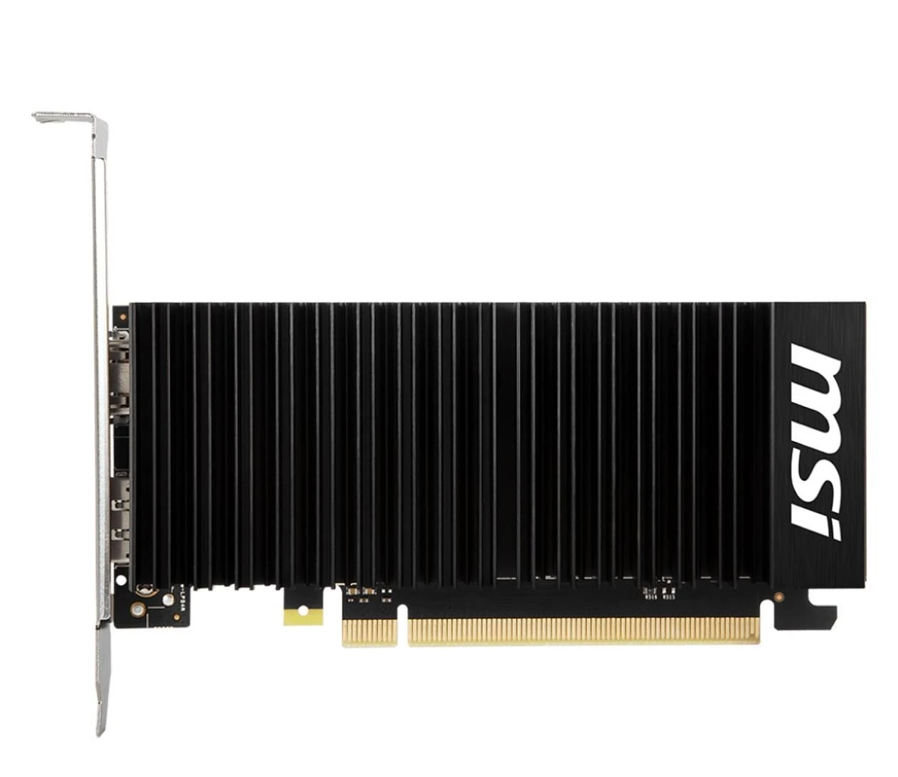 MSI GeForce GT 1030 2GHD4 LP OC 2GB DDR4 (GT 1030 4GHD4 LP OC) EU Підтримка трасування променів: