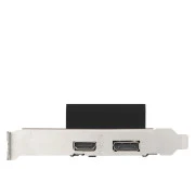 MSI GeForce GT 1030 2GHD4 LP OC 2GB DDR4 (GT 1030 4GHD4 LP OC) EU