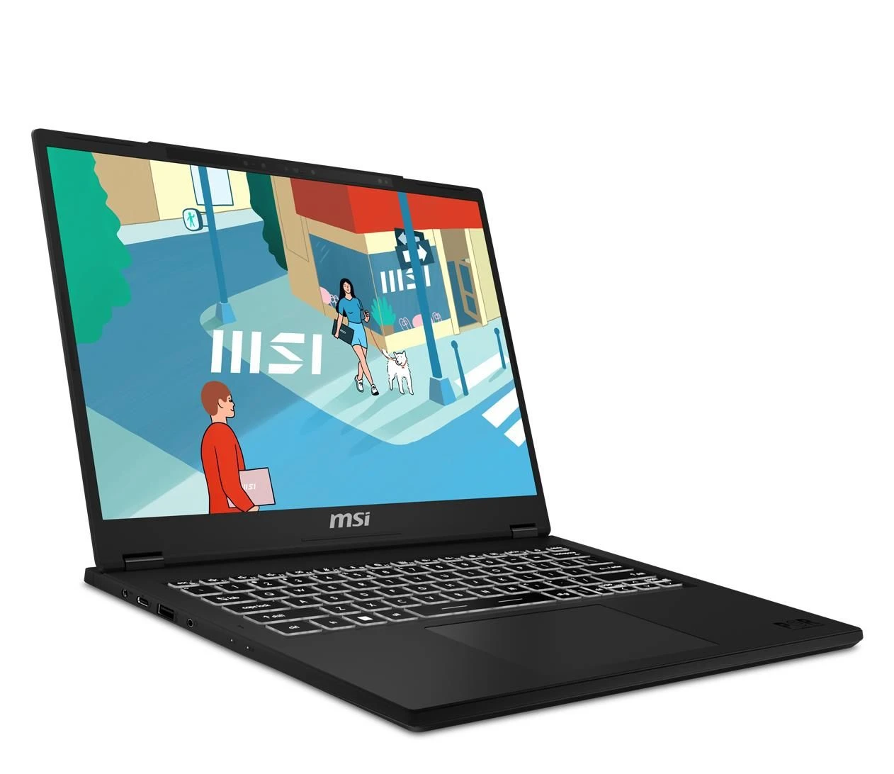 MSI Modern 14 H i5-13420H/16GB/512/Win11 (Modern 14 H | D13MG-095PL) Процесор: Intel Core i5-13420H (8 ядер, 12