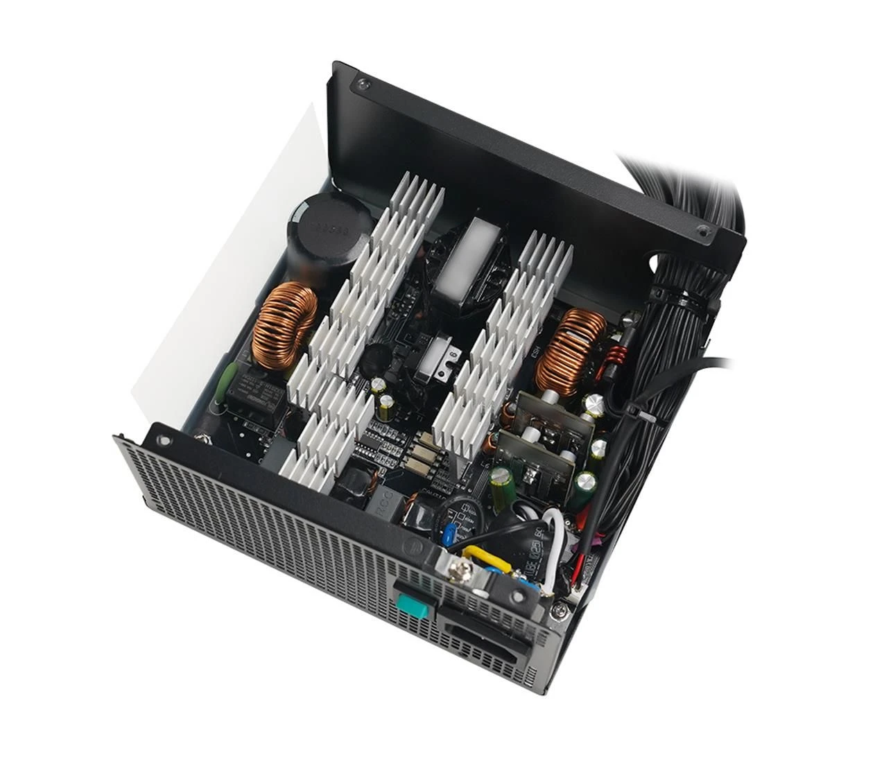 Deepcool PL650D 650W 80 Plus Bronze (R-PL650D-FC0B-EU) EU Стандарт  АТХ 3.0