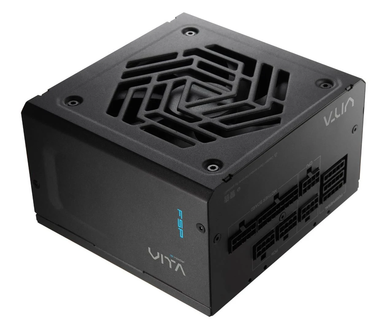 FSP/Fortron VITA GM 650W 80 Plus Gold ATX 3.1 (PPA6506602) EU Максимальна потужність; Вт: 650