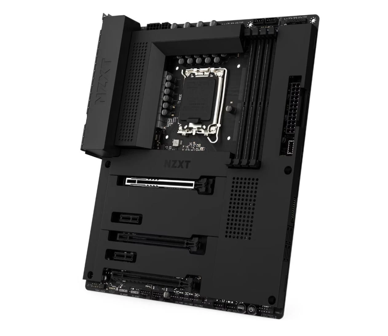 NZXT N7 Z790 Black EU Тип охолодження чіпсету материнської плати  Пасивний
