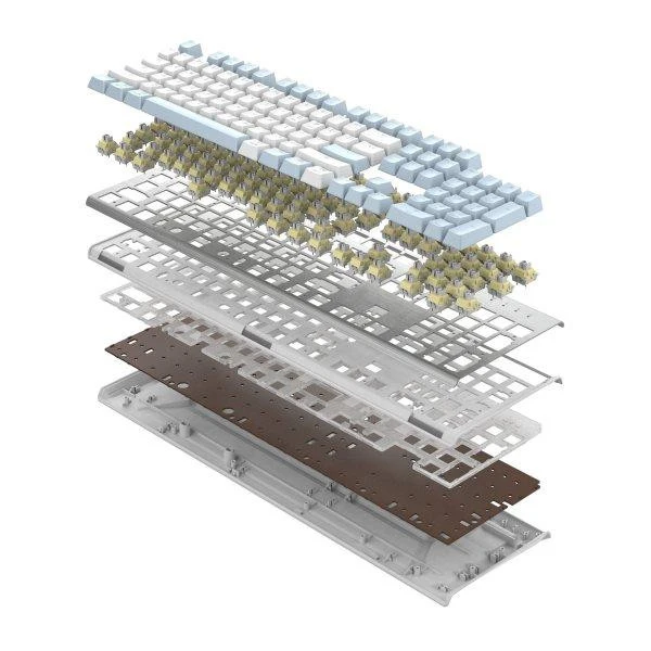 A4Tech Fstyler FS100 FS Switch Icy Blue (4711422004069) (UA) Бренд: A4Tech; Призначення: для ігор