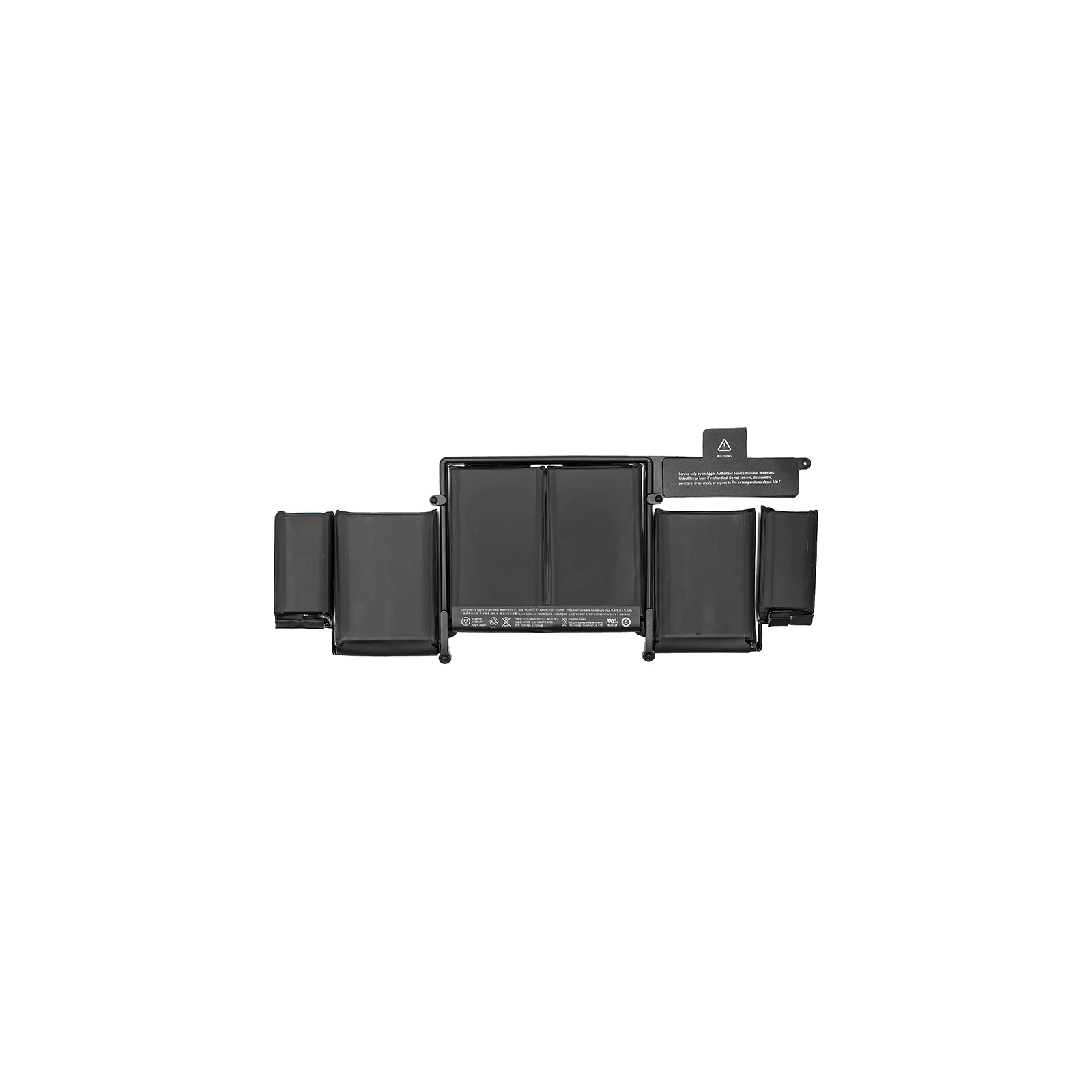 Акумулятор для ноутбука Apple MacBook Pro 13” Retina (A1493, A1502) 11.34V 71.8Wh (NB420186) (UA) Тип Li-Pol