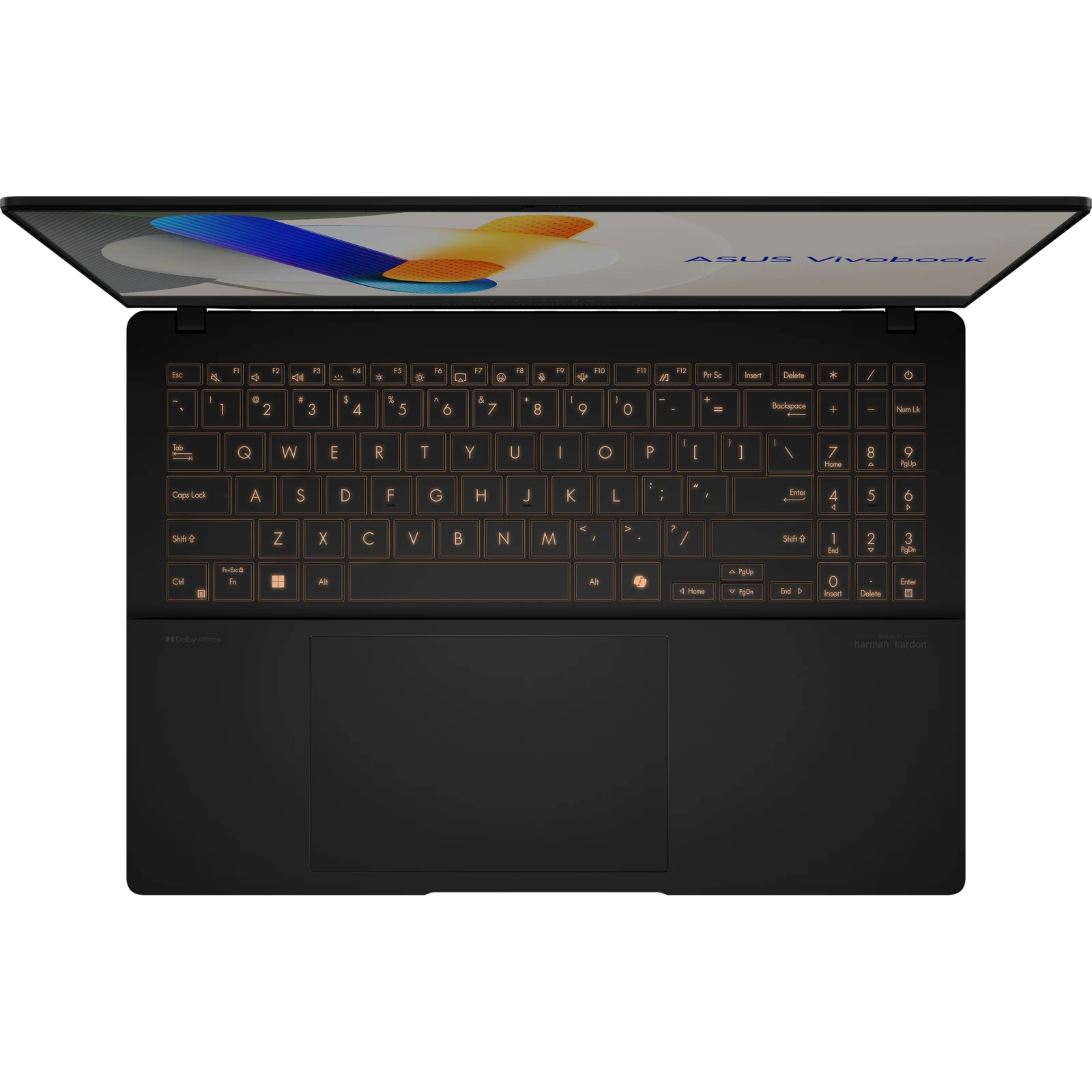 ASUS Vivobook S 15 OLED M5506UA-MA043 (90NB1473-M001R0) Поверхня екрану глянцева
