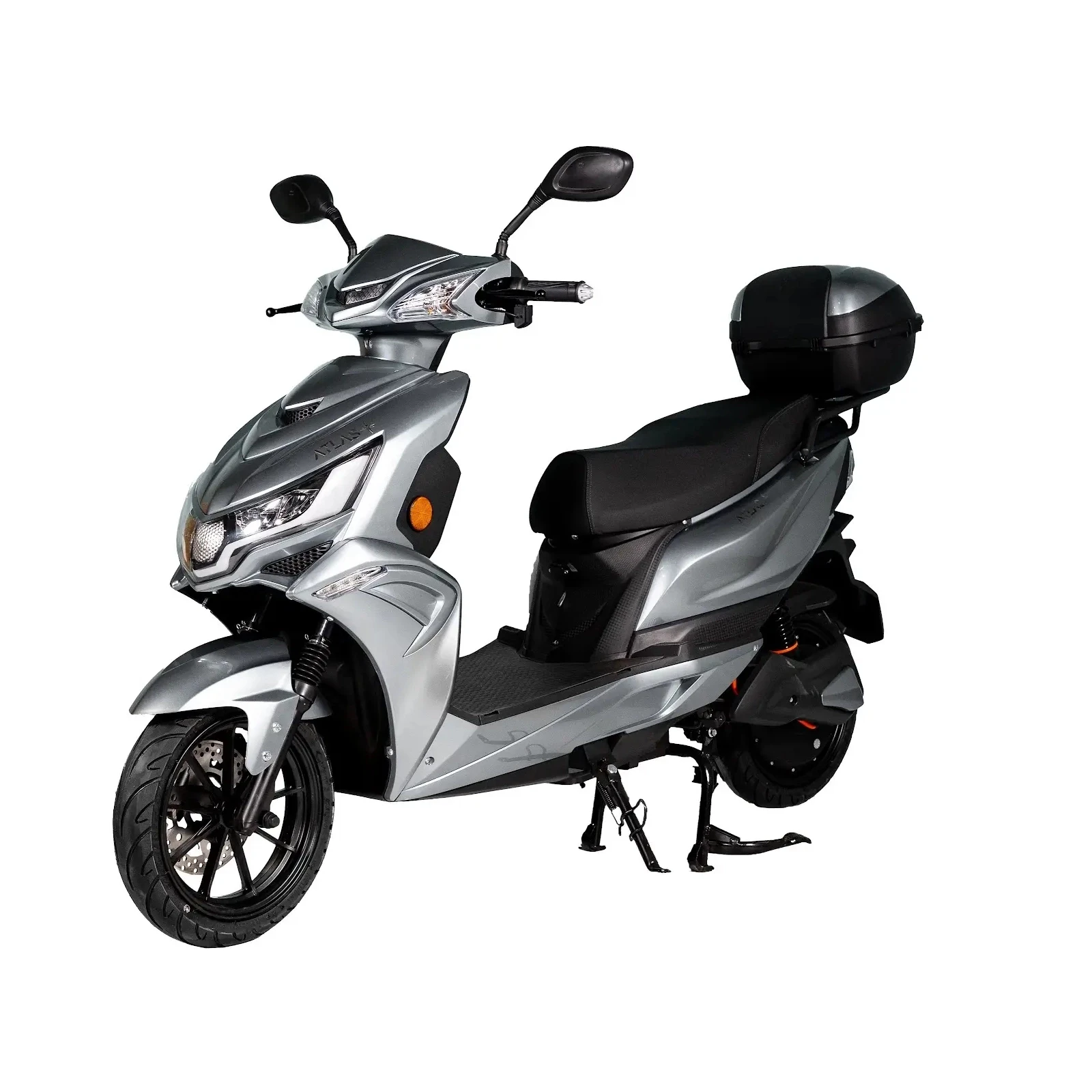 Электроскутер Atlas Eagle Box Black (3055) (UA) Возрастная группа: для взрослых;