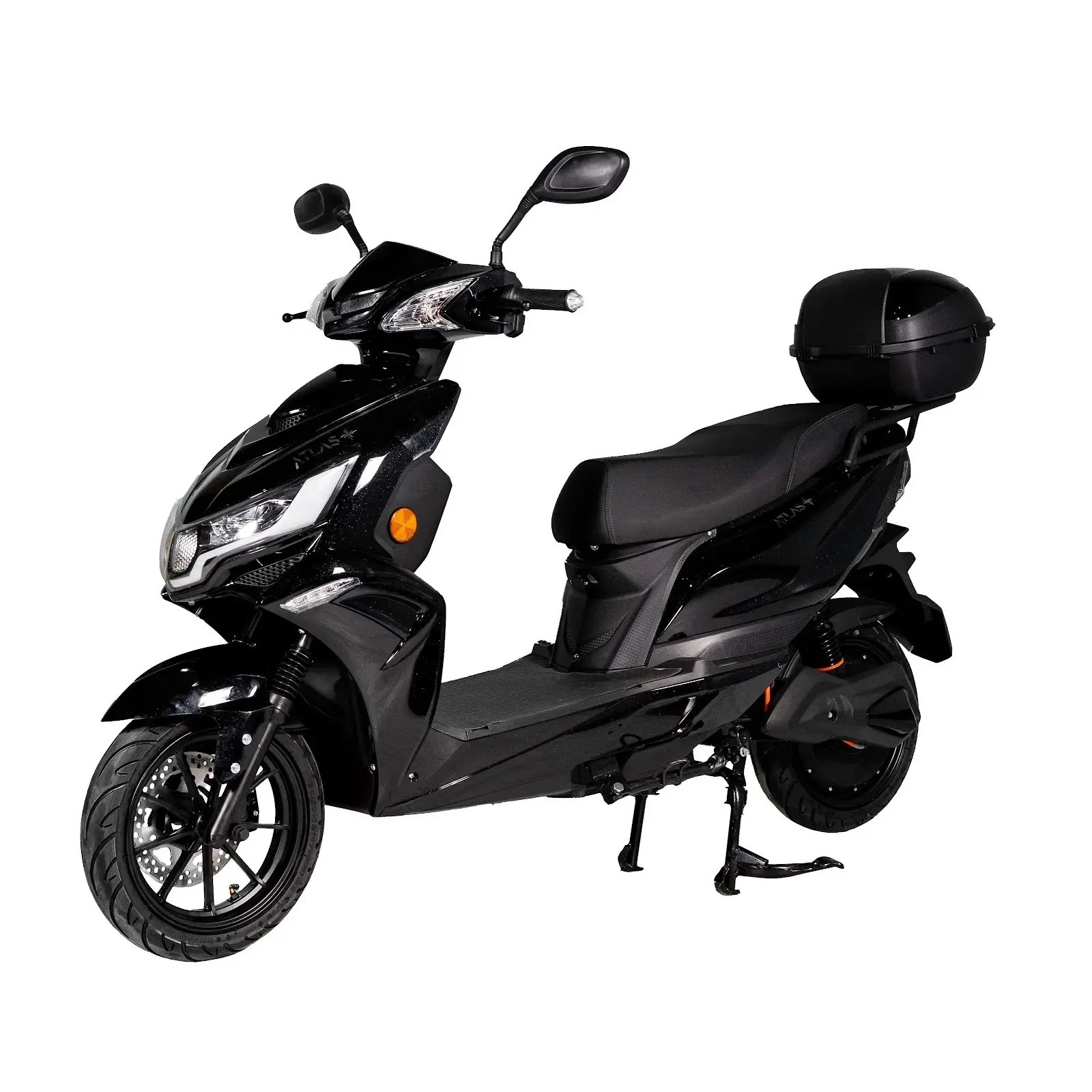 Електроскутер Atlas Eagle Box Grey (3056) (UA) Вікова група: для дорослих;