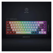 GamePro GK935 Wireless LED Black (GK935) (UA)