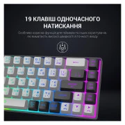 GamePro GK935 Wireless LED Black (GK935) (UA)