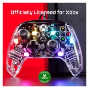 Геймпад HyperX Clutch Gladiate RGB для PC/Xbox Clear (7D6H2AA) (UA)