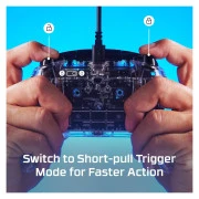 Геймпад HyperX Clutch Gladiate RGB для PC/Xbox Clear (7D6H2AA) (UA)