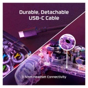 Геймпад HyperX Clutch Gladiate RGB для PC/Xbox Clear (7D6H2AA) (UA)