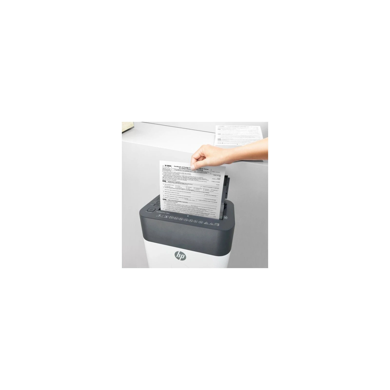 HP OneShred Auto 100CC (2818) (873630) (UA) Категорія: офіс; Потужність,