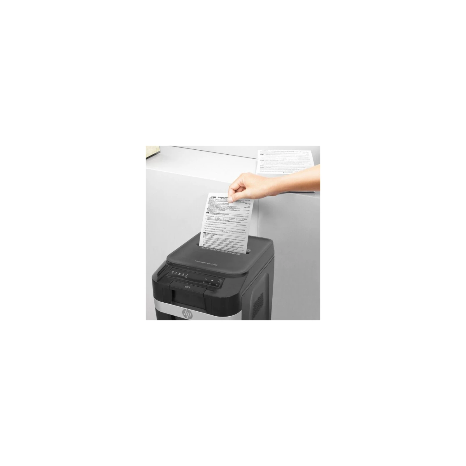 HP Pro Shred Auto 200CC (2820) (873632) (UA) Категорія: офіс; Потужність,