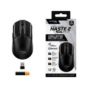 HyperX Pulsefire Haste 2 Core Wireless Black (8R2E6AA) (UA)
