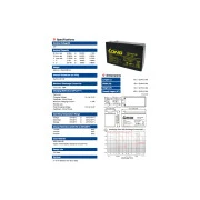 Long 12В 7.2 Ач (WP7.2-12) (WP7.2-12A) (UA)