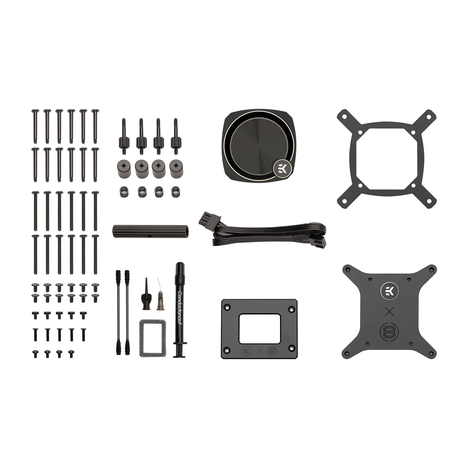 Система жидкостного охлаждения Ekwb EK-Nucleus AIO CR360 Direct Die D-RGB (3831109908334) (UA) Для процессоров: INTEL, AMD; Сокет: AM5,