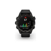 Смарт-часы Garmin Descent Mk3i, 43mm, Crbn Gry DLC Ti/Blk, Dive Computer, GPS (010-02753-11) (UA)
