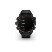 Смарт-часы Garmin Descent Mk3i, 43mm, Crbn Gry DLC Ti/Blk, Dive Computer, GPS (010-02753-11) (UA)