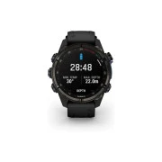 Смарт-часы Garmin Descent Mk3i, 43mm, Crbn Gry DLC Ti/Blk, Dive Computer, GPS (010-02753-11) (UA)
