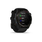 Смарт-часы Garmin Descent Mk3i, 43mm, Crbn Gry DLC Ti/Blk, Dive Computer, GPS (010-02753-11) (UA)