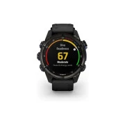 Смарт-часы Garmin Descent Mk3i, 43mm, Crbn Gry DLC Ti/Blk, Dive Computer, GPS (010-02753-11) (UA)