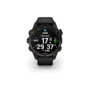 Смарт-часы Garmin Descent Mk3i, 43mm, Crbn Gry DLC Ti/Blk, Dive Computer, GPS (010-02753-11) (UA)