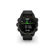 Смарт-часы Garmin Descent Mk3i, 43mm, Crbn Gry DLC Ti/Blk, Dive Computer, GPS (010-02753-11) (UA)