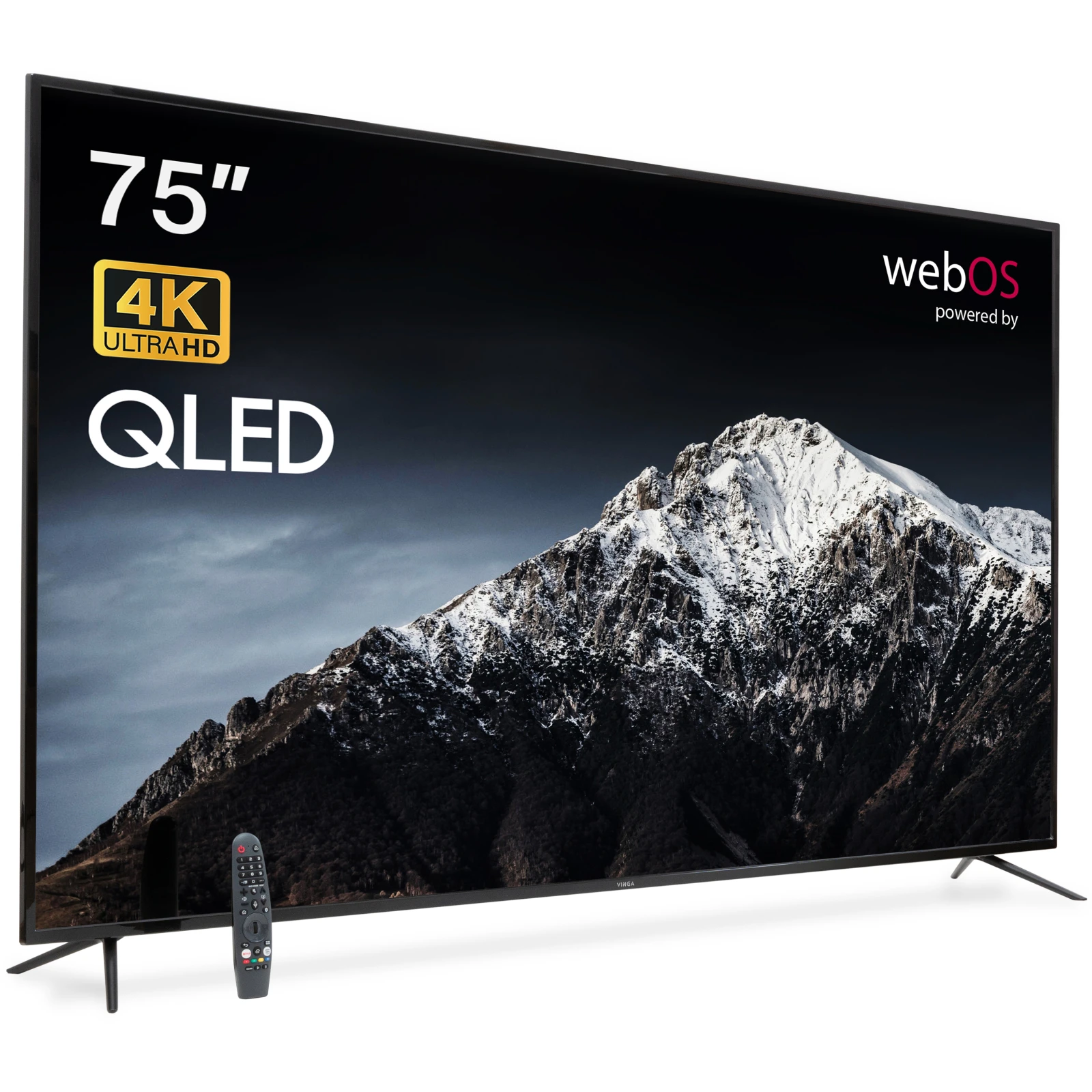 Vinga S75UHD25QWEB (UA) Тип телевізора: Smart TV, QLED -
