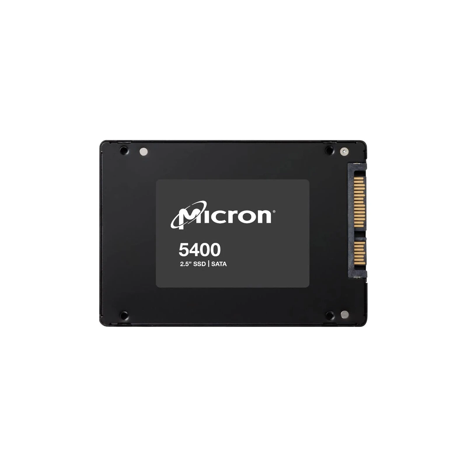2.5 3.84TB 5400 Pro Micron (MTFDDAK3T8TGA-1BC1ZABYYR) (UA) Тип накопителя: внутренний;