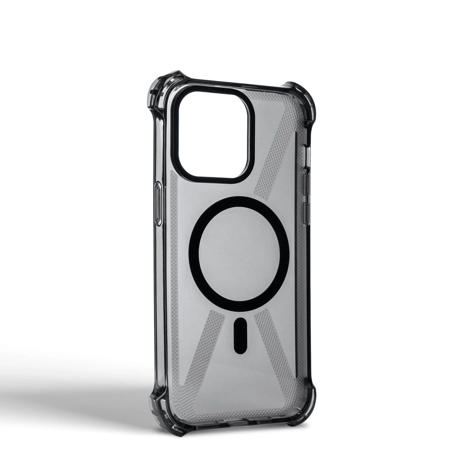 Чехол для мобильного телефона Armorstandart Bounce Apple iPhone 15 Pro Max Black (ARM74919) (UA) Совместимость с брендом Apple