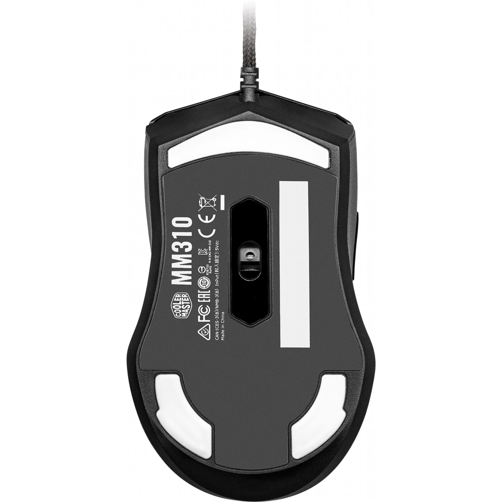 CoolerMaster MM310 USB Black (MM-310-KKOL1) (UA) Тип: Геймерські; Підключення: