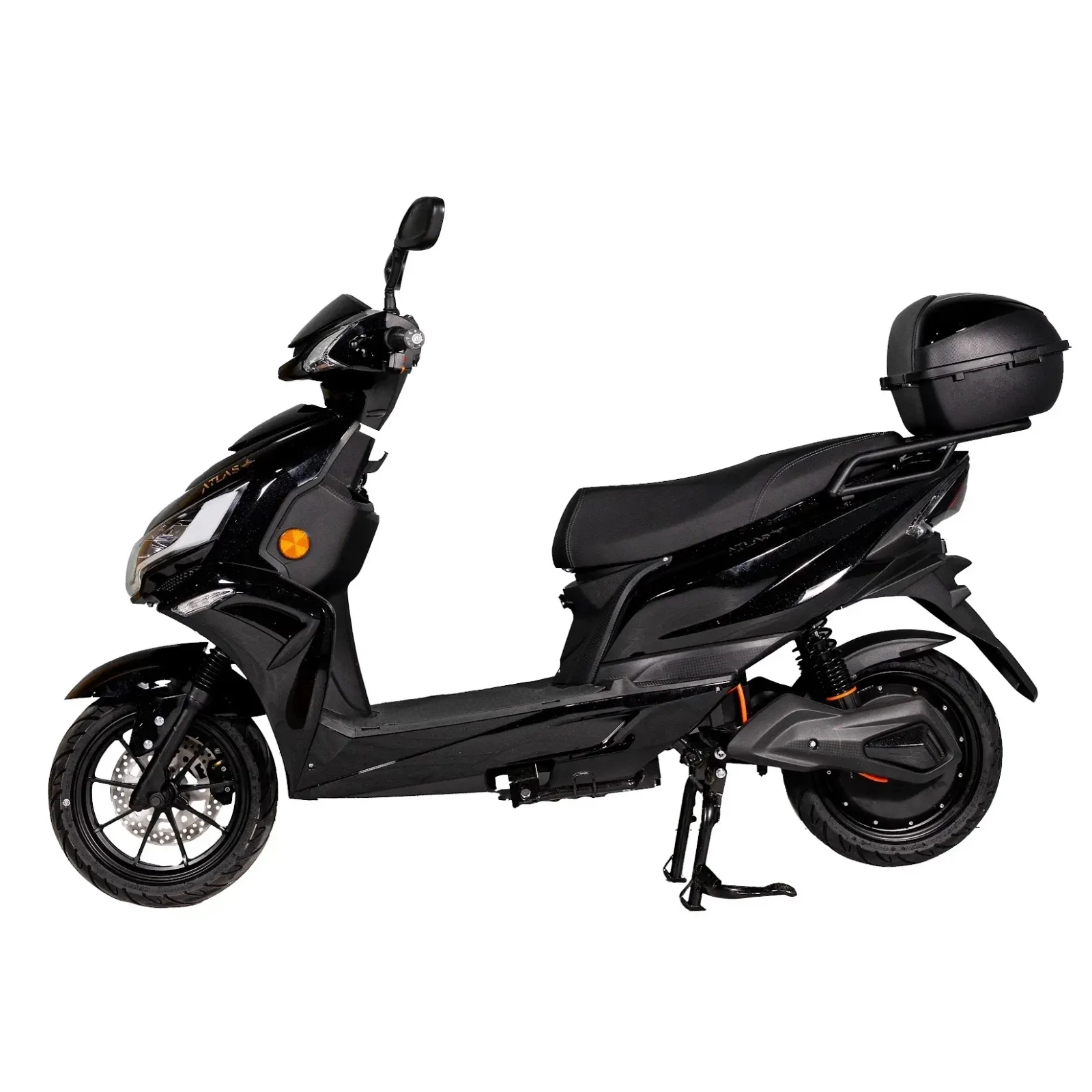 Електроскутер Atlas Eagle Box Black (3055) (UA) Вікова група: для дорослих;