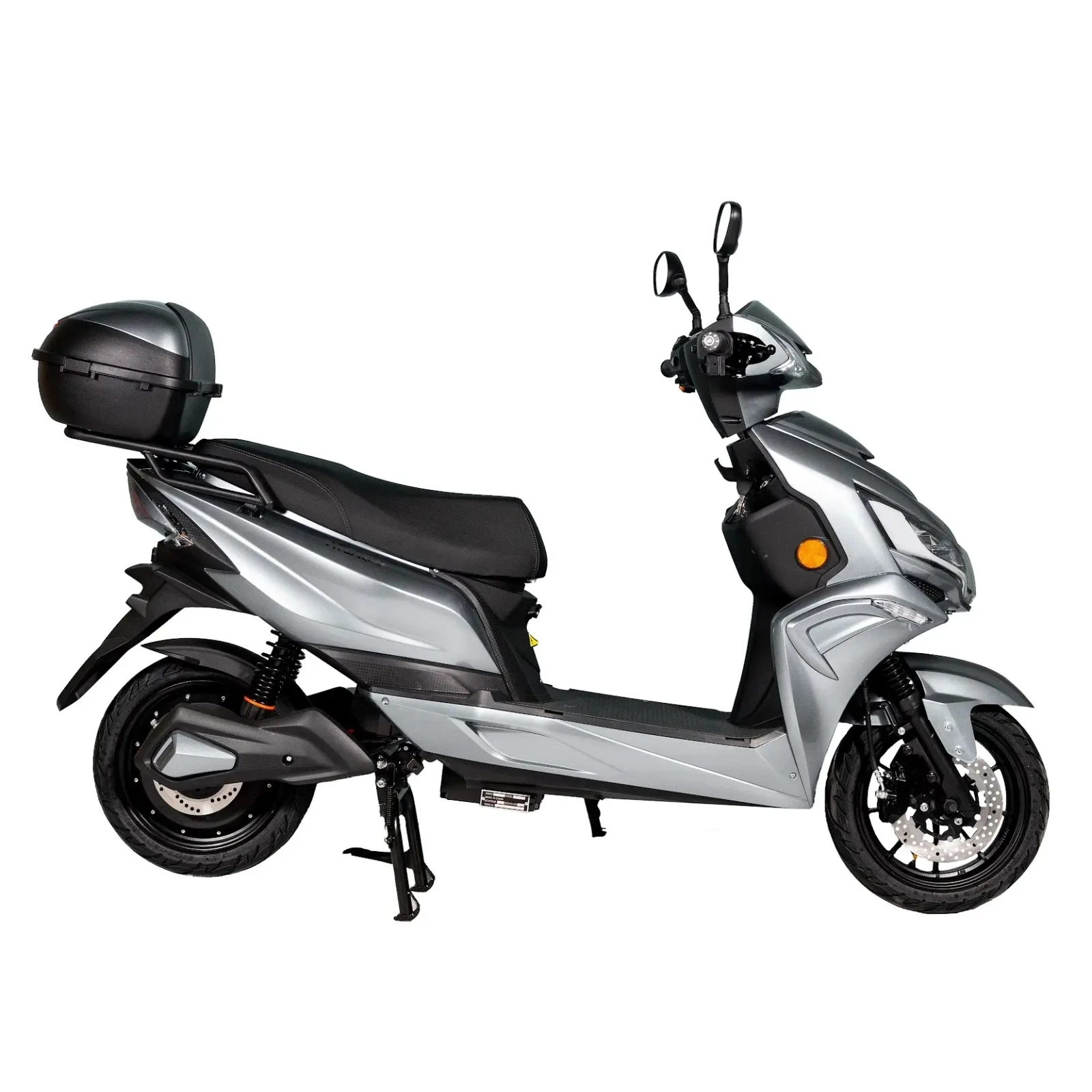 Електроскутер Atlas Eagle Box Grey (3056) (UA) Максимальна швидкість 65 км/год