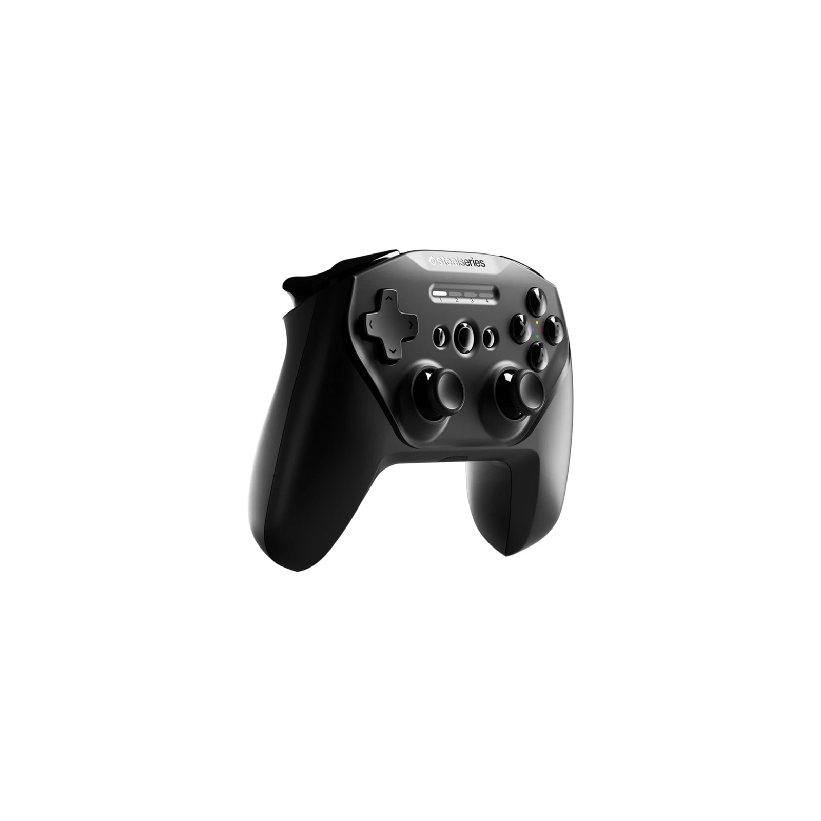 Геймпад SteelSeries Stratus+ для Windows/Android/Chromebook Black (69076) (UA)