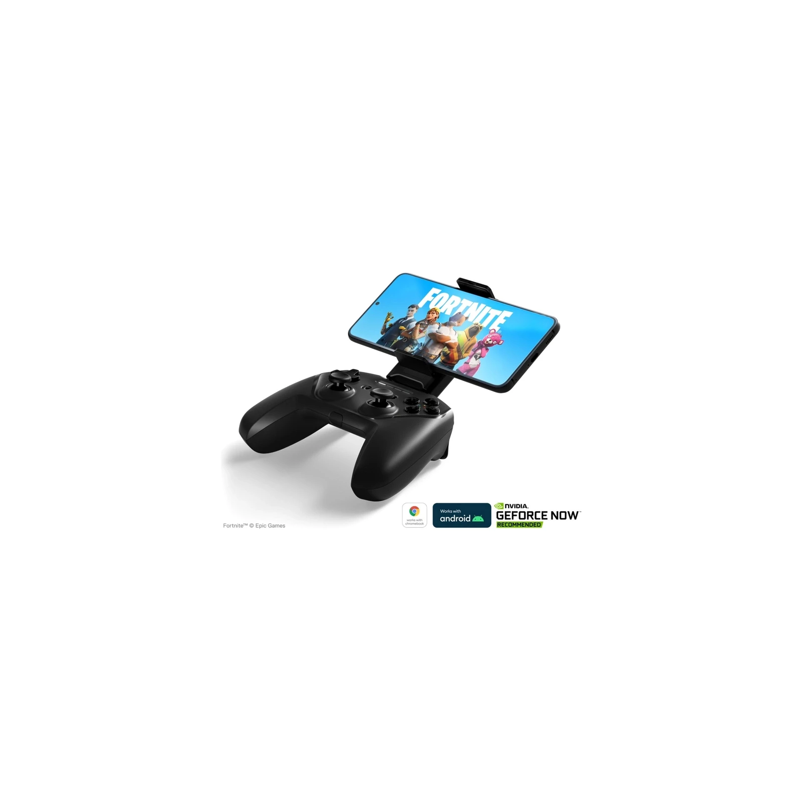 Геймпад SteelSeries Stratus+ для Windows/Android/Chromebook Black (69076) (UA) Платформа: PC, Android; Количество