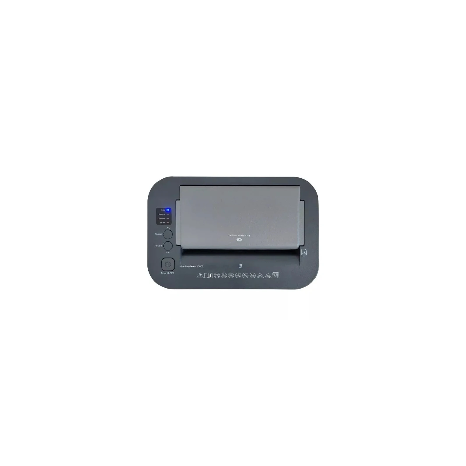 HP OneShred Auto 100CC (2818) (873630) (UA) Рівень секретності 4 DIN