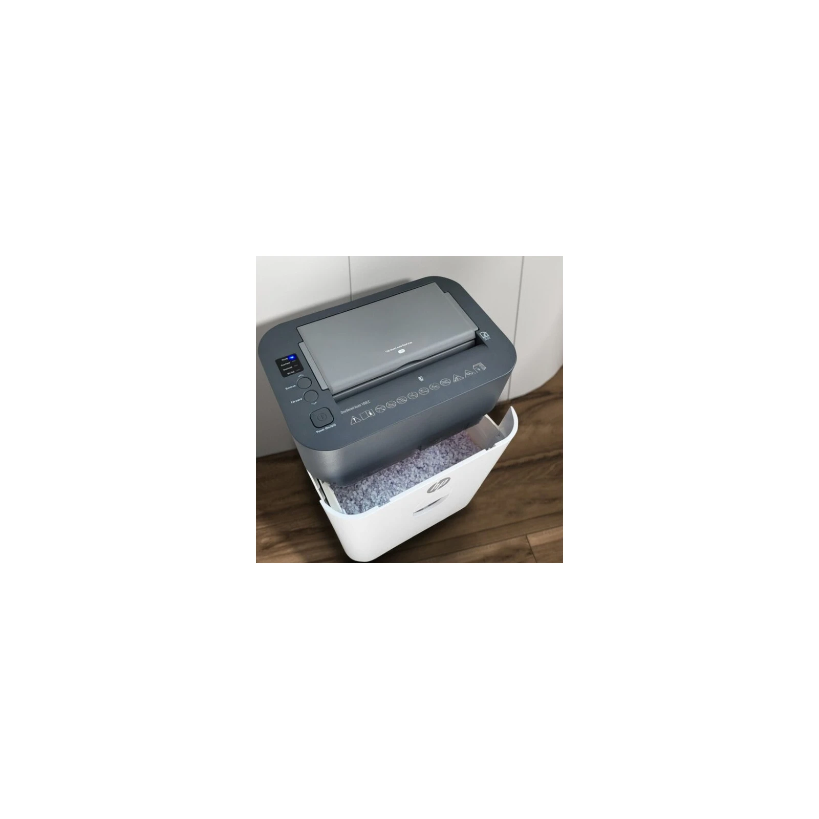 HP OneShred Auto 100CC (2818) (873630) (UA) Потужність, листів А4 9