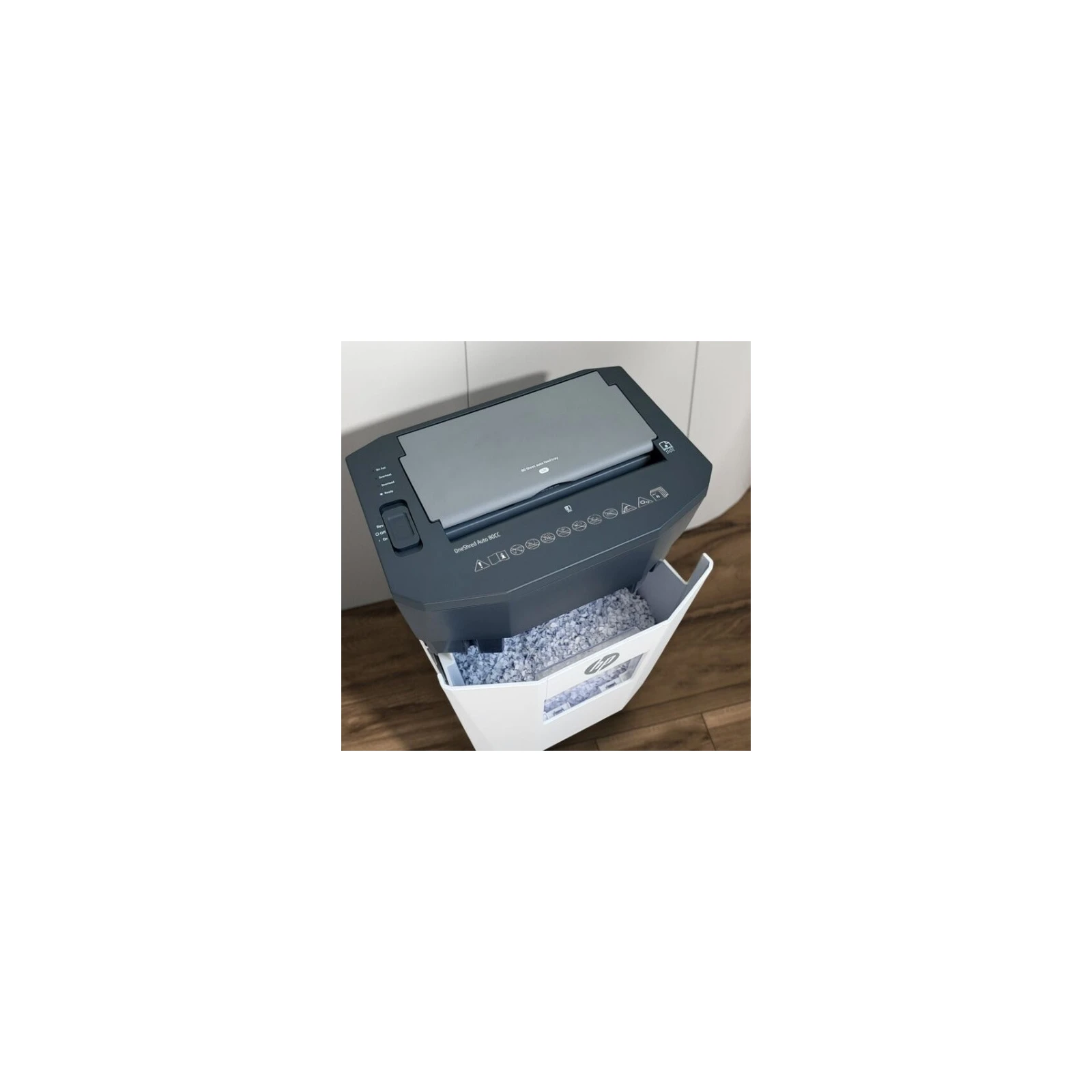 HP OneShred Auto 80CC (2817) (873629) (UA) Мощность, листов А4 8