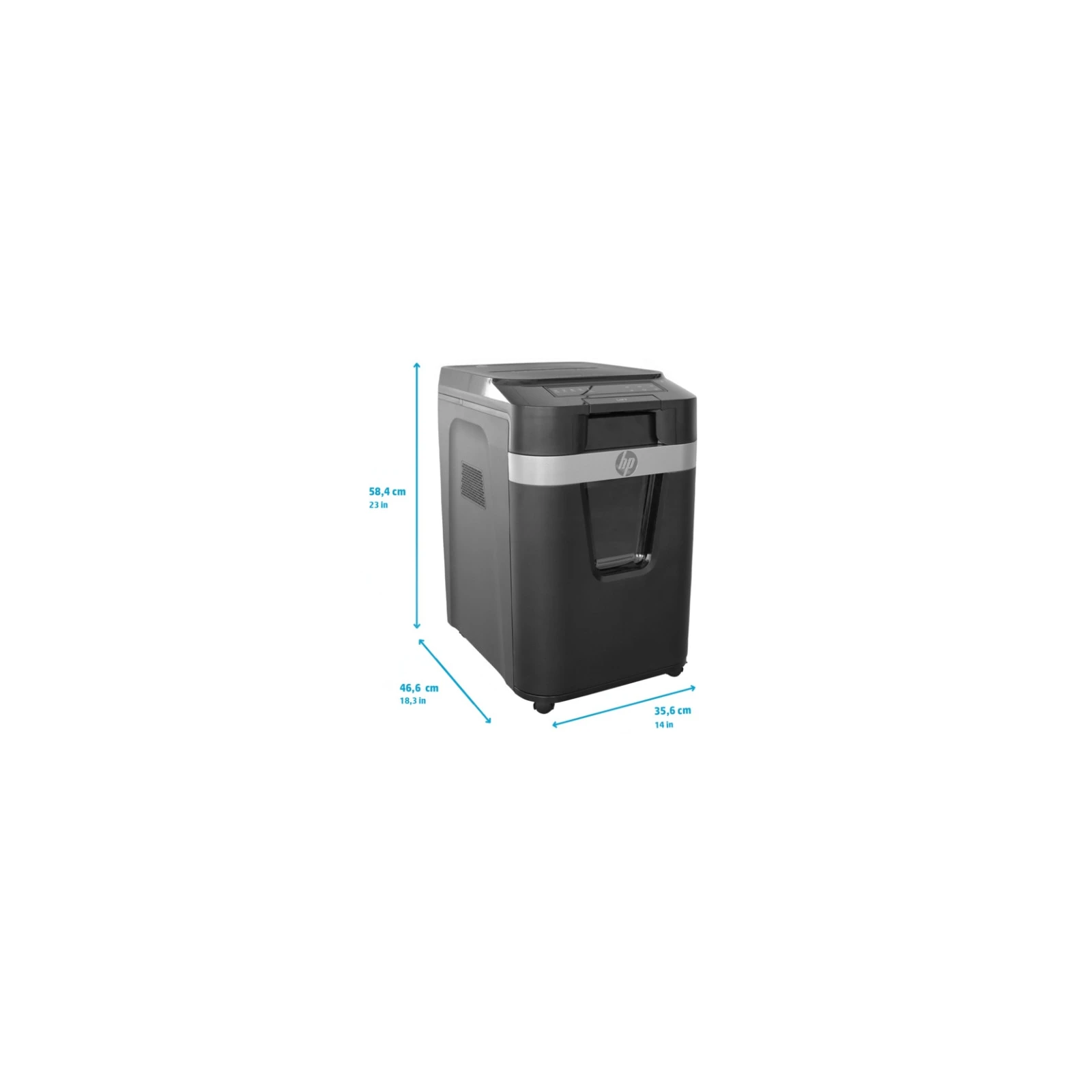 HP Pro Shred Auto 200CC (2820) (873632) (UA) Тип різання Х