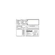 Long 12В 7.2 Ач (WP7.2-12) (WP7.2-12A) (UA)