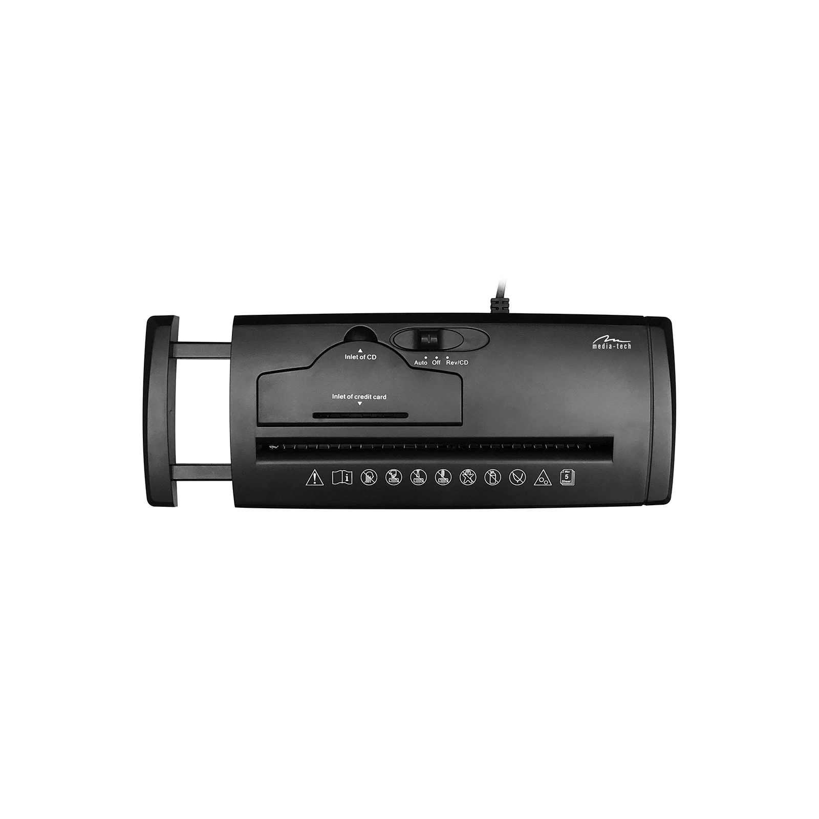 Media-Tech MT215 (848307) (UA) Рівень секретності 1 DIN