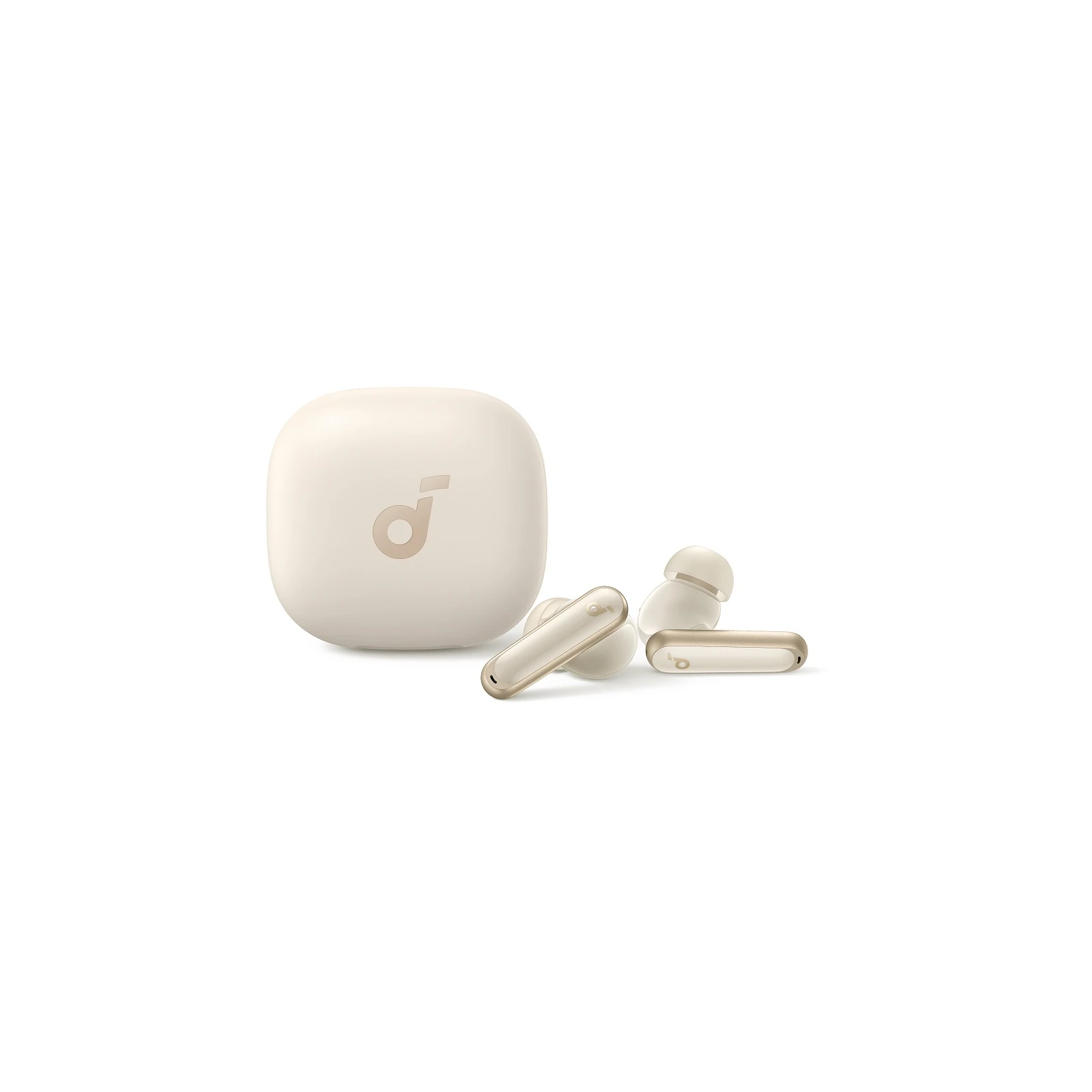 Навушники Anker SoundCore P40i TWS Oat White (A3955G21) (UA) Конструкція вакуумні / внутрішньоканальні