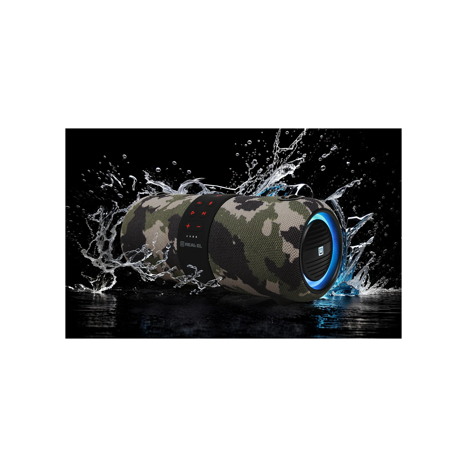 REAL-EL X-733 Samo (4743304106011) (UA) Підключення бездротове