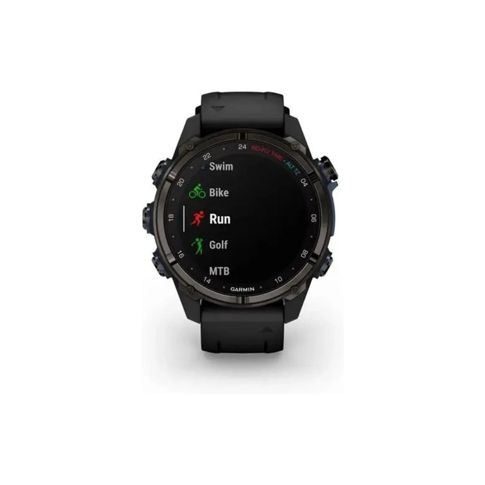 Смарт-годинник Garmin Descent Mk3i, 43mm, Crbn Gry DLC Ti/Blk, Dive Computer, GPS (010-02753-11) (UA) Тип: чоловічі; Форма годинника: