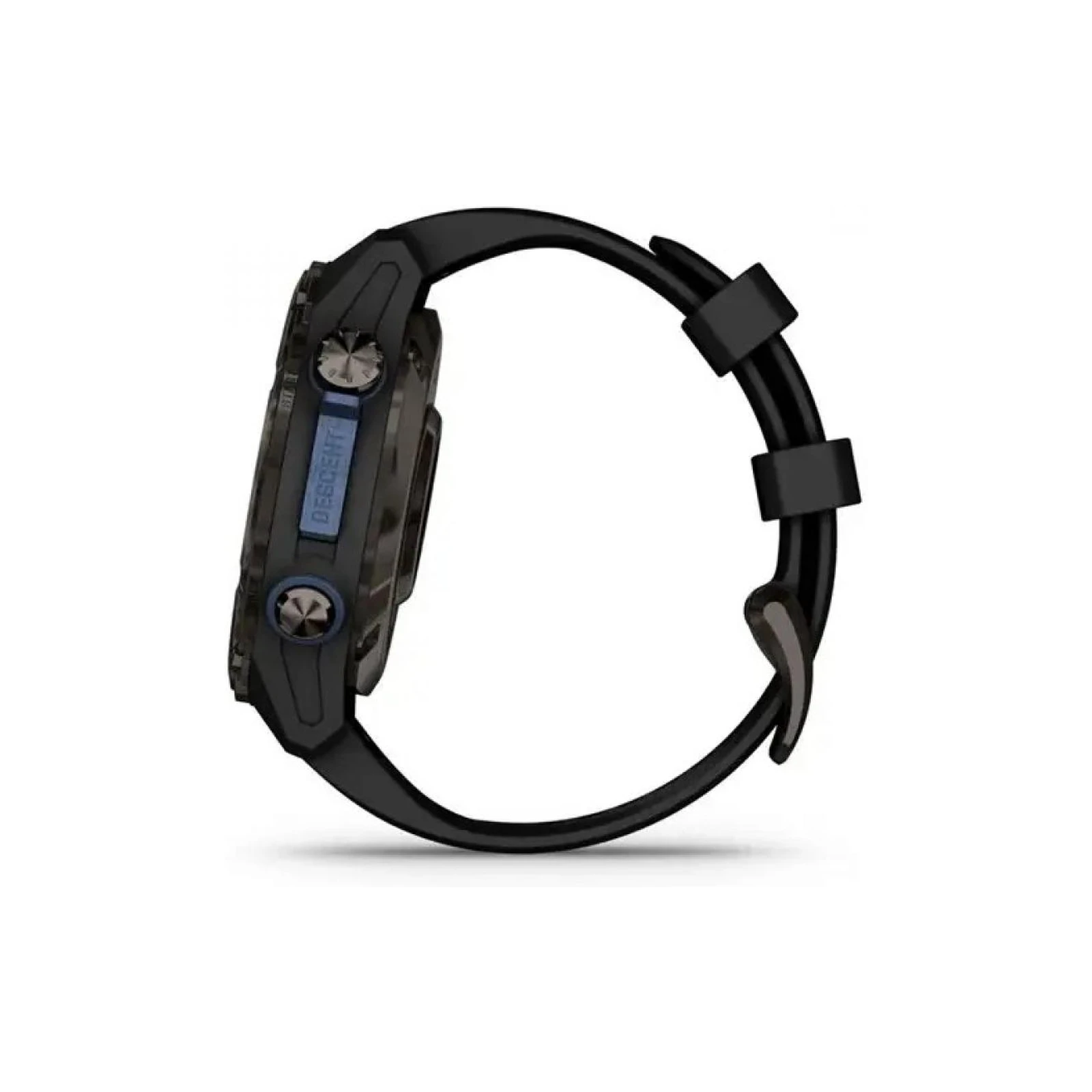 Смарт-часы Garmin Descent Mk3i, 43mm, Crbn Gry DLC Ti/Blk, Dive Computer, GPS (010-02753-11) (UA) Тип матрицы AMOLED